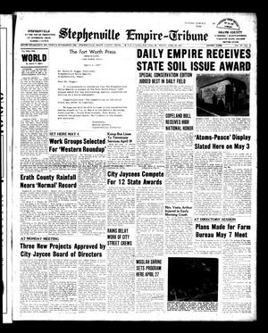 Stephenville Empire-Tribune (Stephenville, Tex.), Vol. 87, No. 15, Ed. 1 Friday, April 26, 1957