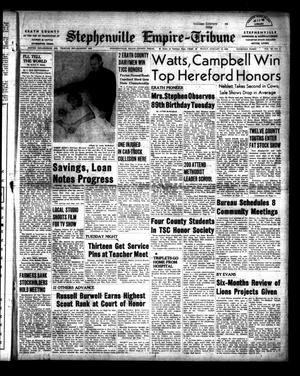 Stephenville Empire-Tribune (Stephenville, Tex.), Vol. 86, No. 2, Ed. 1 Friday, January 13, 1956
