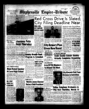 Stephenville Empire-Tribune (Stephenville, Tex.), Vol. 86, No. 9, Ed. 1 Friday, March 2, 1956