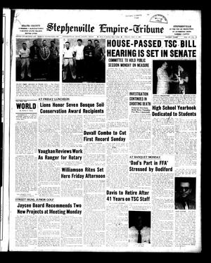 Stephenville Empire-Tribune (Stephenville, Tex.), Vol. 87, No. 18, Ed. 1 Friday, May 17, 1957