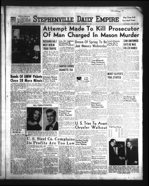 Stephenville Daily Empire (Stephenville, Tex.), Vol. 1, No. 102, Ed. 1 Tuesday, January 24, 1950