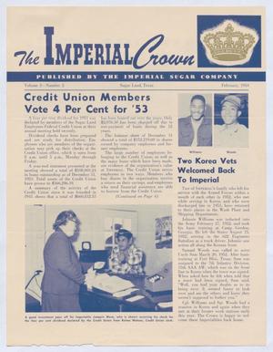 The Imperial Crown, Volume 2, Number 2, February 1954