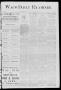 Thumbnail image of item number 1 in: 'Waco Daily Examiner. (Waco, Tex.), Vol. 20, No. 140, Ed. 1, Saturday, April 16, 1887'.