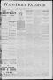 Newspaper: Waco Daily Examiner. (Waco, Tex.), Vol. 20, No. 144, Ed. 1, Thursday,…