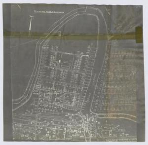 Primary view of object titled '[Plat Map for Quarters Near Oyster Creek #2]'.