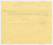 Thumbnail image of item number 2 in: '[Letter from William H. Louviere to Robert Markle Armstrong, July 9, 1954]'.
