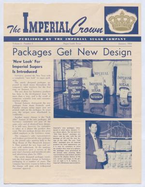 The Imperial Crown, Volume 2, Number 1, January 1954