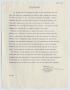 Letter: [Imperial Sugar Company Employee Memorandum, August 11, 1954]