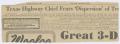 Thumbnail image of item number 2 in: '[Clipping: Private S. A. Bank Subject of History Project]'.
