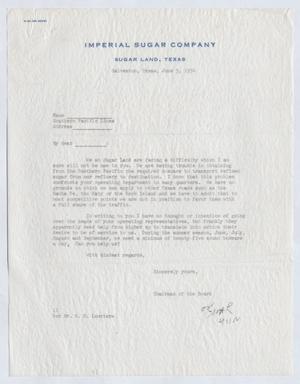 [Letter from Isaac Herbert Kempner to Paul Neff, June 5, 1954]