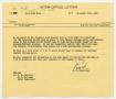 Letter: [Letter from Robert Markle Armstrong to Isaac Herbert Kempner, Novemb…