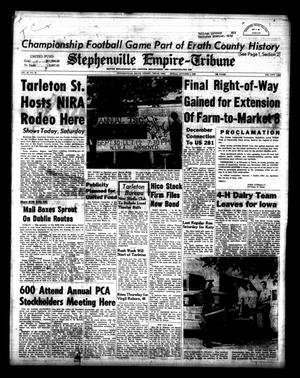 Stephenville Empire-Tribune (Stephenville, Tex.), Vol. 95, No. 40, Ed. 1 Friday, October 1, 1965