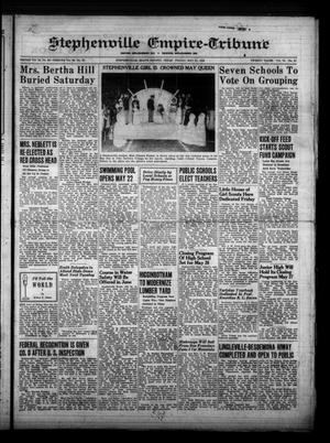 Primary view of object titled 'Stephenville Empire-Tribune (Stephenville, Tex.), Vol. 78, No. 21, Ed. 1 Friday, May 21, 1948'.