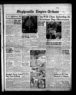 Stephenville Empire-Tribune (Stephenville, Tex.), Vol. 78, No. 51, Ed. 1 Friday, December 24, 1948