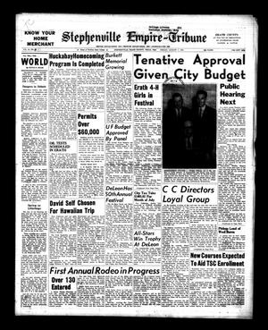 Stephenville Empire-Tribune (Stephenville, Tex.), Vol. 94, No. 35, Ed. 1 Friday, August 7, 1964