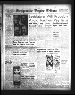 Stephenville Empire-Tribune (Stephenville, Tex.), Vol. 84, No. 50, Ed. 1 Friday, December 10, 1954