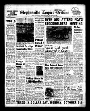 Stephenville Empire-Tribune (Stephenville, Tex.), Vol. 94, No. 42, Ed. 1 Friday, October 2, 1964