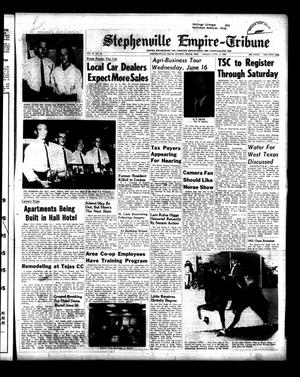 Primary view of object titled 'Stephenville Empire-Tribune (Stephenville, Tex.), Vol. 95, No. 24, Ed. 1 Friday, June 11, 1965'.