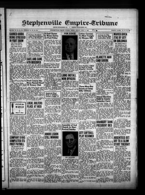 Stephenville Empire-Tribune (Stephenville, Tex.), Vol. 78, No. 25, Ed. 1 Friday, July 9, 1948