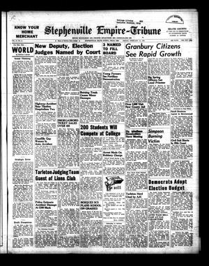 Stephenville Empire-Tribune (Stephenville, Tex.), Vol. 94, No. 11, Ed. 1 Friday, February 14, 1964