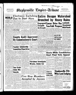 Stephenville Empire-Tribune (Stephenville, Tex.), Vol. 90, No. 18, Ed. 1 Friday, April 29, 1960