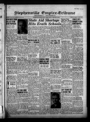 Stephenville Empire-Tribune (Stephenville, Tex.), Vol. 78, No. 8, Ed. 1 Friday, February 20, 1948