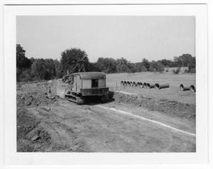 [Construction of Cooper Creek sewer outfall line]