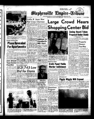 Primary view of object titled 'Stephenville Empire-Tribune (Stephenville, Tex.), Vol. 95, No. 22, Ed. 1 Friday, May 28, 1965'.