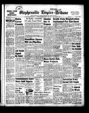 Stephenville Empire-Tribune (Stephenville, Tex.), Vol. 94, No. 15, Ed. 1 Friday, March 13, 1964