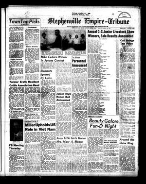 Stephenville Empire-Tribune (Stephenville, Tex.), Vol. 95, No. 13, Ed. 1 Friday, March 26, 1965