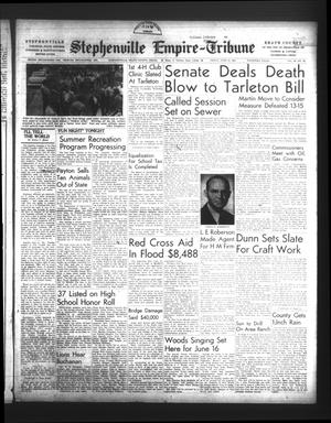 Stephenville Empire-Tribune (Stephenville, Tex.), Vol. 85, No. 24, Ed. 1 Friday, June 10, 1955