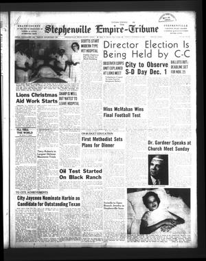 Stephenville Empire-Tribune (Stephenville, Tex.), Vol. 85, No. 48, Ed. 1 Friday, November 25, 1955