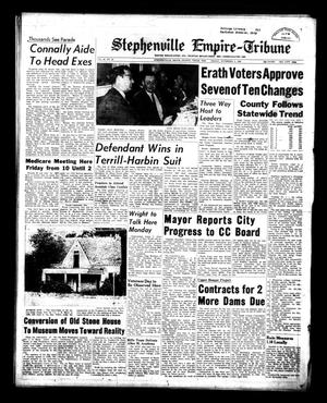 Stephenville Empire-Tribune (Stephenville, Tex.), Vol. 95, No. 45, Ed. 1 Friday, November 5, 1965