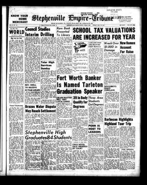 Stephenville Empire-Tribune (Stephenville, Tex.), Vol. 94, No. 26, Ed. 1 Friday, May 29, 1964