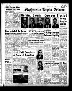 Stephenville Empire-Tribune (Stephenville, Tex.), Vol. 95, No. 15, Ed. 1 Friday, April 9, 1965