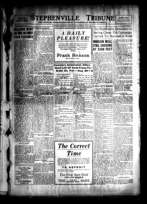 Stephenville Tribune (Stephenville, Tex.), Vol. 33, No. 30, Ed. 1 Friday, July 17, 1925