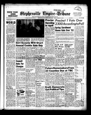 Stephenville Empire-Tribune (Stephenville, Tex.), Vol. 94, No. 12, Ed. 1 Friday, February 21, 1964