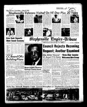 Primary view of object titled 'Stephenville Empire-Tribune (Stephenville, Tex.), Vol. 95, No. 19, Ed. 1 Friday, May 7, 1965'.
