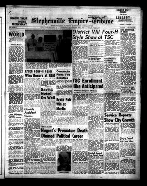 Primary view of object titled 'Stephenville Empire-Tribune (Stephenville, Tex.), Vol. 94, No. 28, Ed. 1 Friday, June 19, 1964'.