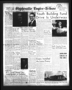 Stephenville Empire-Tribune (Stephenville, Tex.), Vol. 85, No. 27, Ed. 1 Friday, July 1, 1955