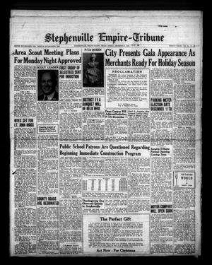 Stephenville Empire-Tribune (Stephenville, Tex.), Vol. 78, No. 48, Ed. 1 Friday, December 3, 1948