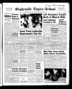 Stephenville Empire-Tribune (Stephenville, Tex.), Vol. 90, No. 17, Ed. 1 Friday, April 22, 1960