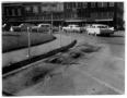 Photograph: Potholes on Denton Square