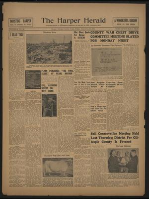 The Harper Herald (Harper, Tex.), Vol. 30, No. 39, Ed. 1 Friday, September 28, 1945