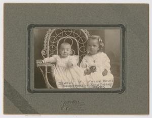 [Portrait of Daughters of John and Mary Reeves]