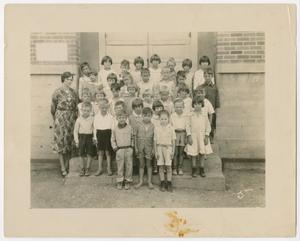 Primary view of object titled '[1930 Birdville School]'.