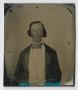 Photograph: [Glass Plate Photo of Doc Reeves]