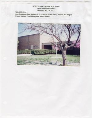 Primary view of object titled '[North Oaks Middle School]'.