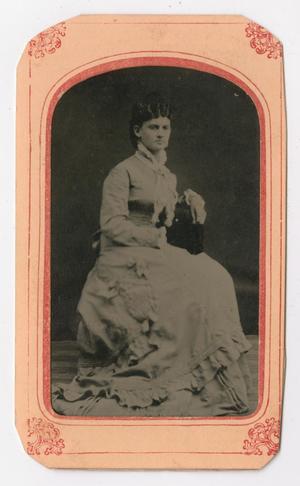 Primary view of object titled '[Photograph of Rovena G. Barkley]'.