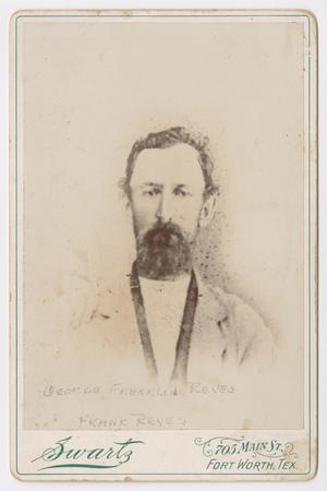 [Portrait of George Franklin Reeves]